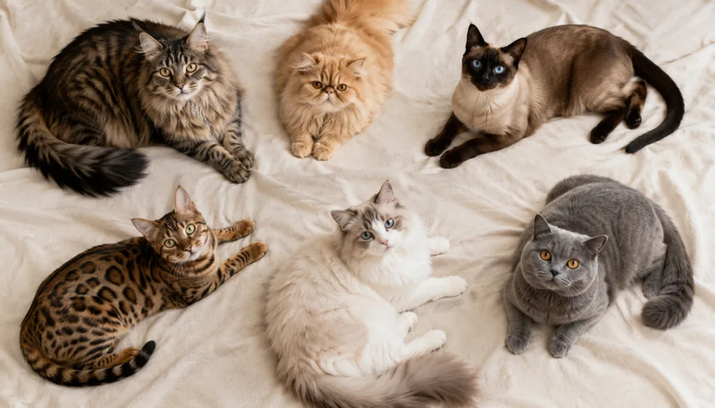 The Complete Guide to Cat Breeds: Finding the Perfect Feline for Your Lifestyle