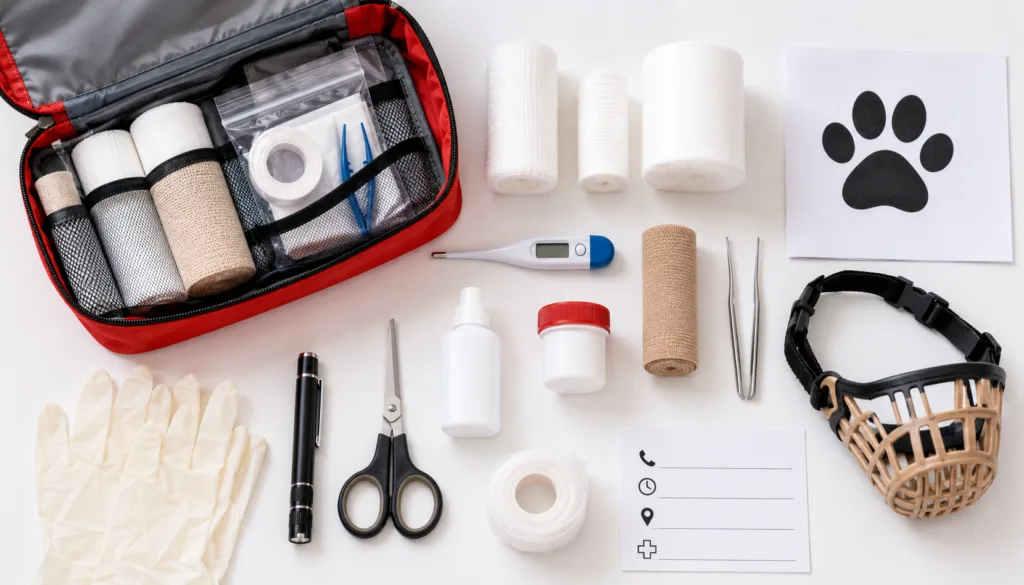 Pet First Aid: What Every Owner Should Know and Have Ready