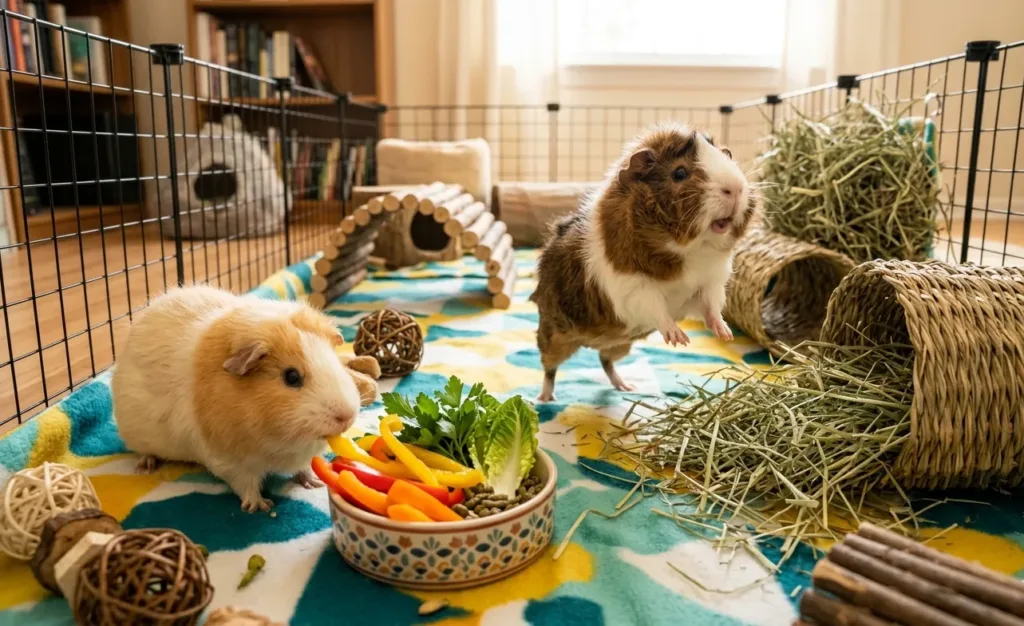The Complete Guide to Guinea Pig Care: Everything You Need Before Getting One
