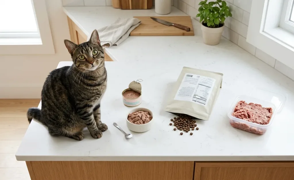 How to Choose the Right Cat Food: A Complete Guide for Cat Owners