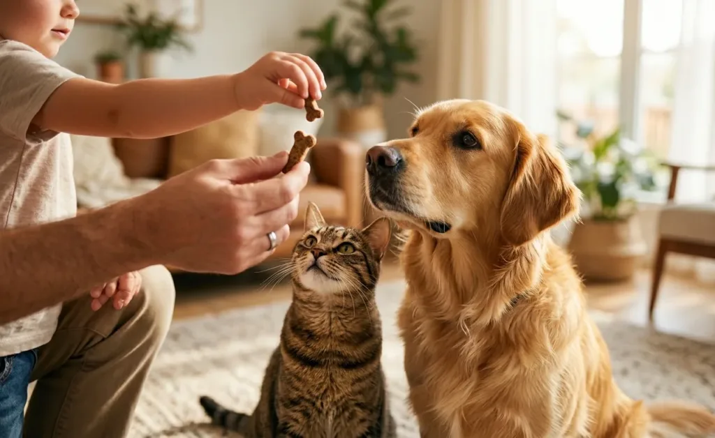 Healthy Treats for Dogs and Cats: What's Safe, What's Best, and How Much Is Too Much