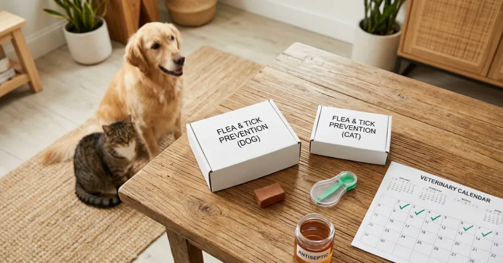 How to Keep Your Pet Parasite-Free: Fleas, Ticks, Heartworm, and More