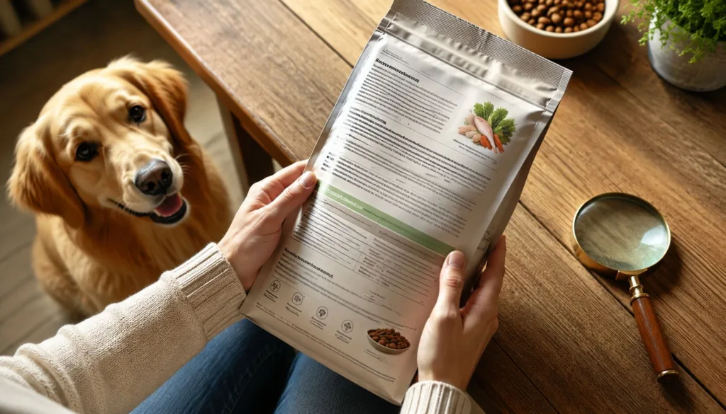The Complete Guide to Dog Nutrition Labels: What to Look For and What to Avoid