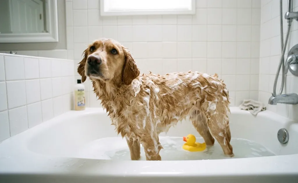How Often Should You Really Bathe Your Dog?