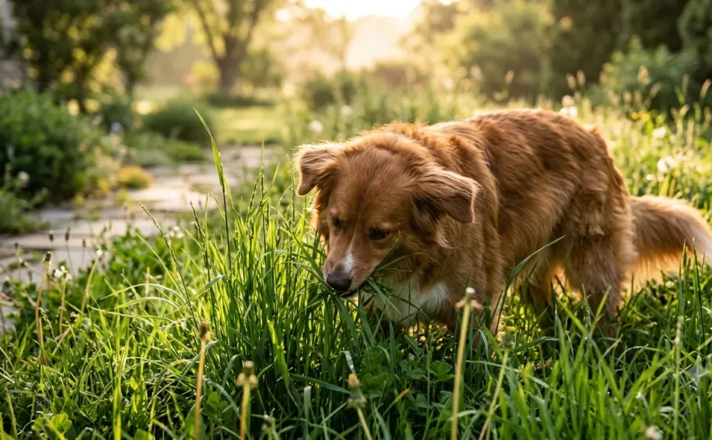 Why Dogs Eat Grass: What the Research Actually Shows