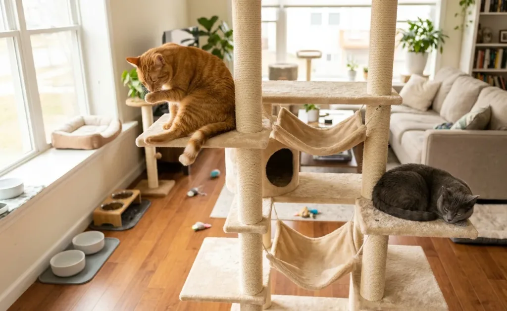 How to Manage Multiple Cats in One Home: Creating Harmony in a Multi-Cat Household