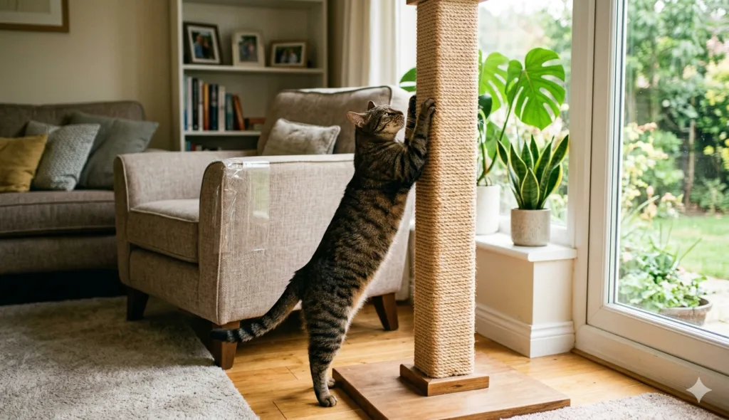 The Complete Guide to Cat Scratching: Why Cats Scratch and How to Redirect It
