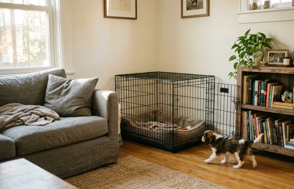 Crate Training Without Making It Feel Like a Cage