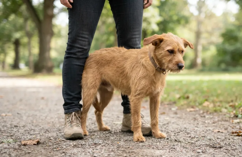 Dog Anxiety: Signs, Types, and What Actually Helps