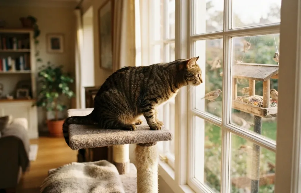 Indoor Cat Enrichment: What Your Cat Actually Needs to Thrive