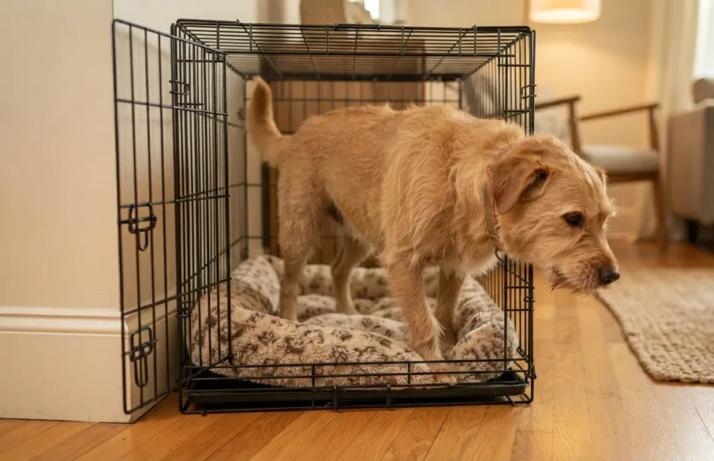 Crate Training Your Dog: How to Make It a Refuge, Not a Punishment