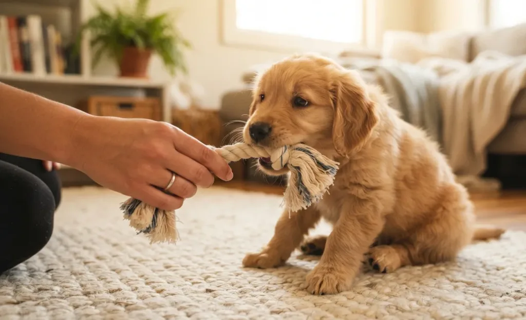 Puppy Biting: Why It Happens and How to Teach Bite Inhibition