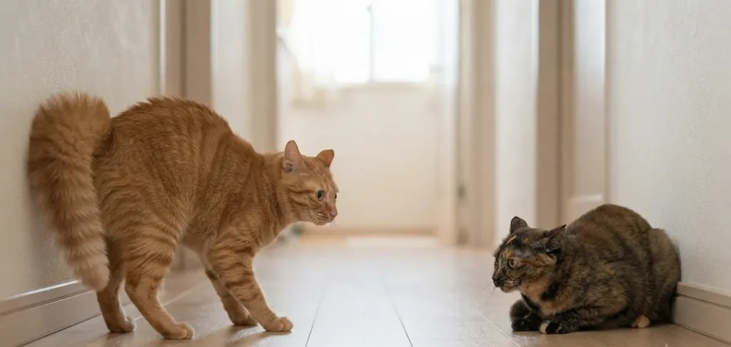 Cat Aggression Between Housemates: Types, Causes, and What to Do