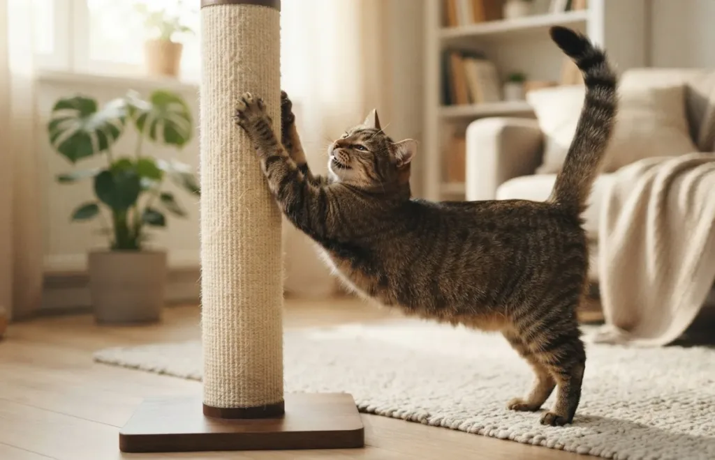 Cat Scratching: Why It Happens and How to Redirect It Effectively
