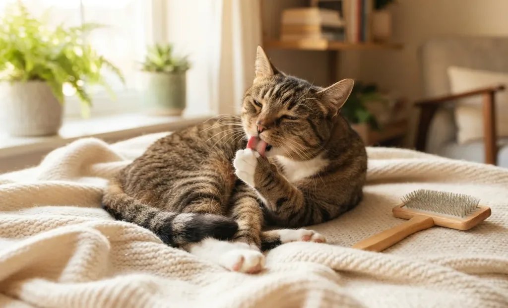 Cat Hairballs: How Often Is Normal and When to Worry